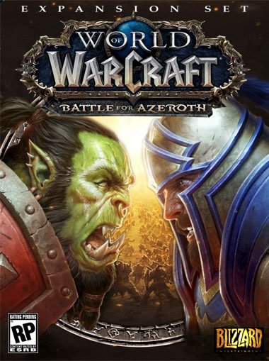World Of Warcraft: Battle For Azeroth + 110 Level Boost (EU) cd key