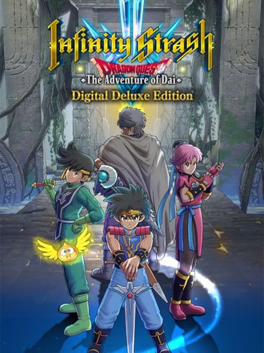 Infinity Strash: DRAGON QUEST The Adventure of Dai - Digital Deluxe Edition cd key