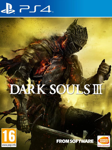 DARK SOULS III - PS4 (Digital Code) cd key