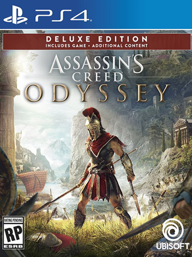 Assassin's Creed Odyssey Deluxe Edition - PS4 (Digital Code) cd key