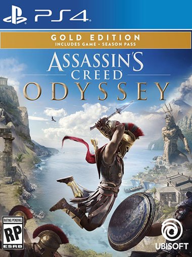 Assassin's Creed Odyssey Gold Edition - PS4 (Digital Code) cd key