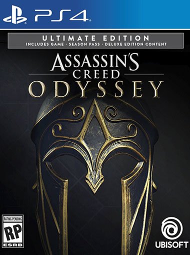 assassin's creed odyssey ultimate edition ps4