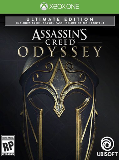 Assassin's Creed Odyssey Ultimate Edition - Xbox One (Digital Code) cd key