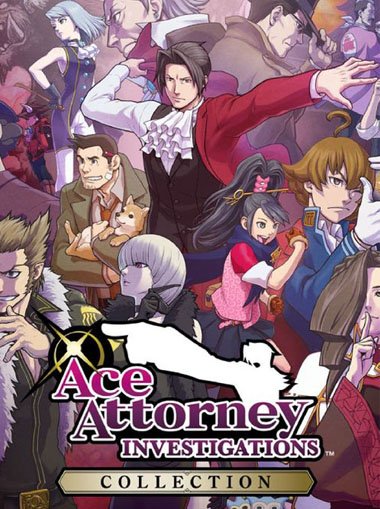 Ace Attorney Investigations Collection cd key