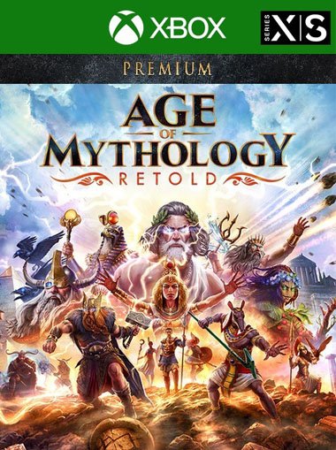 Age of Mythology: Retold: Premium Edition - Xbox Series X|S/Windows PC cd key