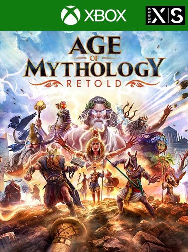 Age of Mythology: Retold - Xbox Series X|S/Windows PC cd key