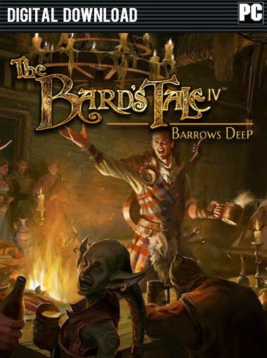The Bard's Tale IV: Barrows Deep cd key
