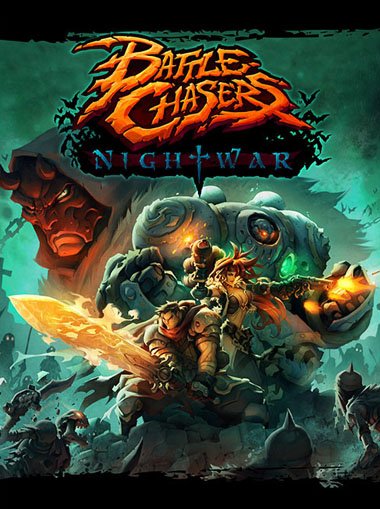Battle Chasers Nightwar cd key