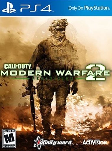 PS4 Call Of Duty Modern Warfare 2