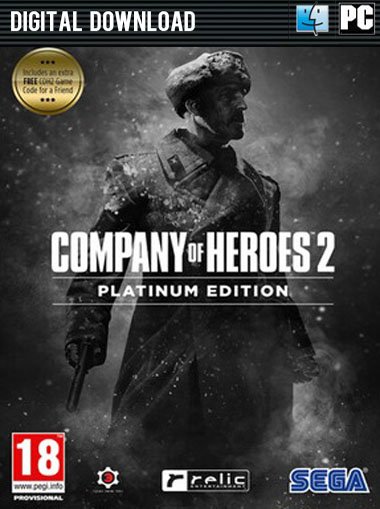 Company of Heroes 2 Platinum Edition cd key