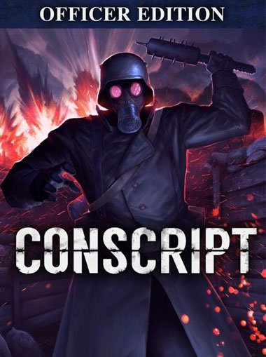 CONSCRIPT - Officer Edition cd key