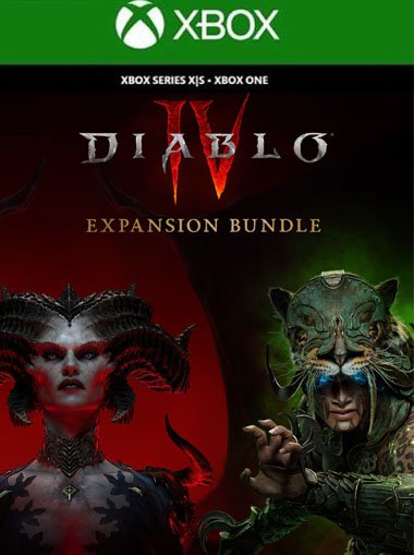 Diablo IV (4) + Vessel of Hatred DLC Bundle - Xbox One/Series X|S cd key