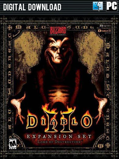 Diablo 2 Lord of Destruction DLC cd key