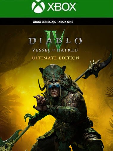 Diablo IV (4): Vessel of Hatred - Ultimate Edition - Xbox One/Series X|S cd key