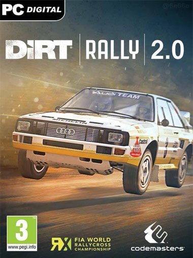 DiRT Rally 2.0 cd key