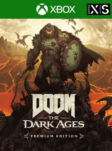 DOOM: The Dark Ages Premium Edition - Xbox Series X|S/Windows PC cd key