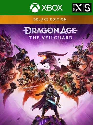 Dragon Age: The Veilguard Deluxe Edition - Xbox Series X|S cd key