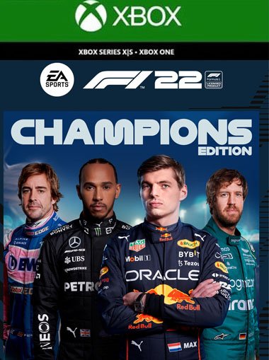 F1 22 Champions Edition Xbox One/Series X|S cd key