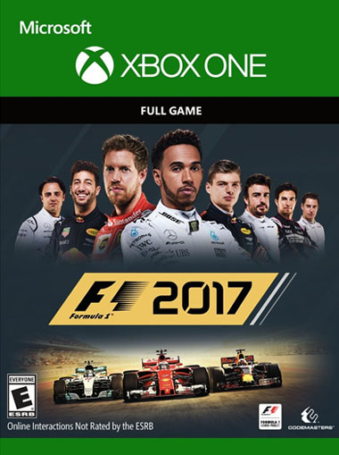 F1 2017 - Xbox One (Digital Code) cd key