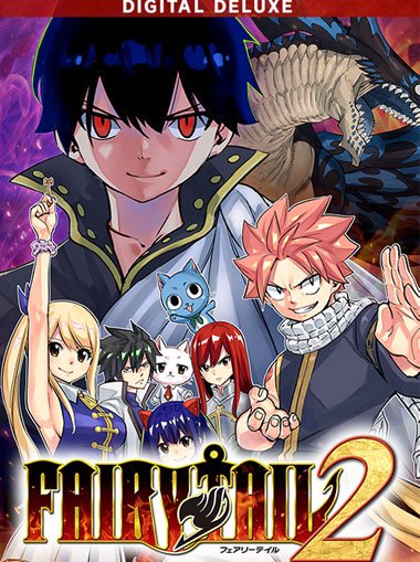 FAIRY TAIL 2 - Digital Deluxe cd key