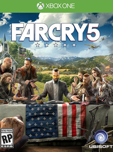 Far Cry 5 - Xbox One (Digital Code) cd key