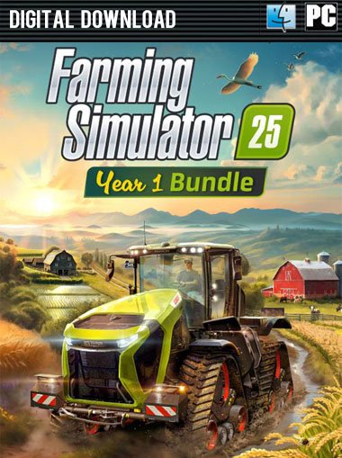 Farming Simulator 25 Year 1 Bundle cd key