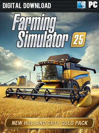 Farming Simulator 25 - New Holland CR11 Gold Pack (DLC) cd key