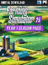Buy Farming Simulator 25: Year 1 Season Pass Game Download