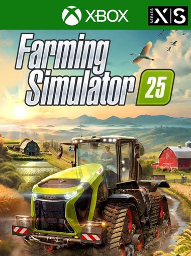 Farming Simulator 25 - Xbox Series X|S cd key