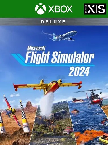 Microsoft Flight Simulator 2024 - Deluxe Edition Xbox Series X|S/Windows cd key