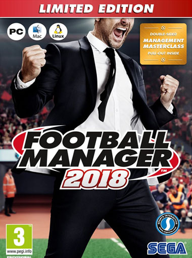 Football Manager 2018 Limited Edition [EU] cd key