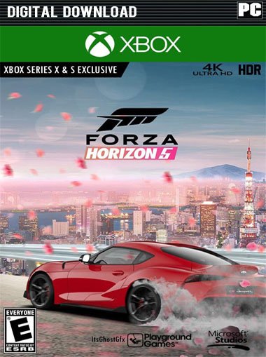 Buy Forza Horizon 5 - Windows 10/Xbox One/Series X, S