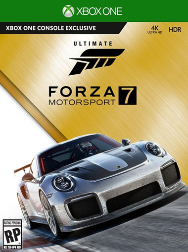 Forza Motorsport 7 Ultimate Edition - Xbox One/Windows 10 [EU/WW] (Digital Code) cd key