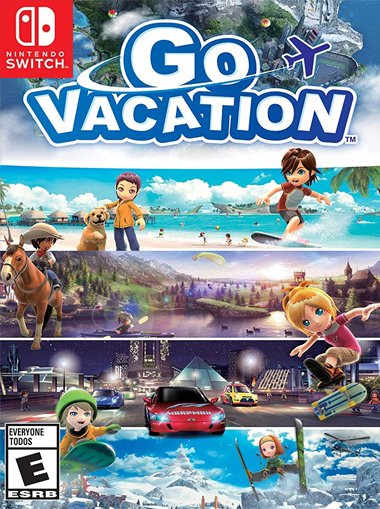 Go Vacation - Nintendo Switch cd key