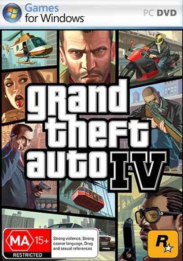 grand theft auto 4 pc game for sale