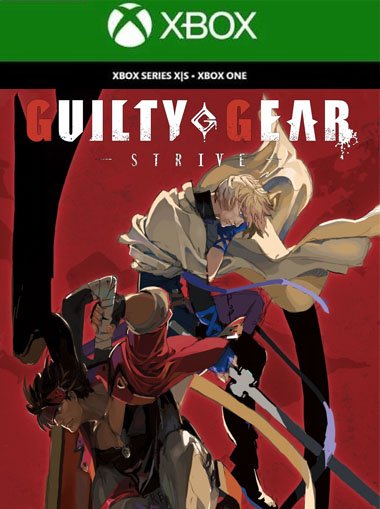 GUILTY GEAR -STRIVE- Xbox One/Series X|S/Windows PC (Digital Code) cd key