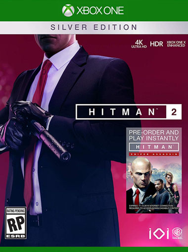 Hitman 2 Silver Edition - Xbox One (Digital Code) [EU/WW] cd key