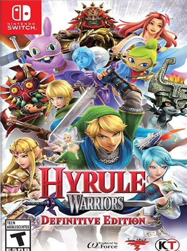 Buy Hyrule Warriors: Definitive Edition - Nintendo Switch PC Game