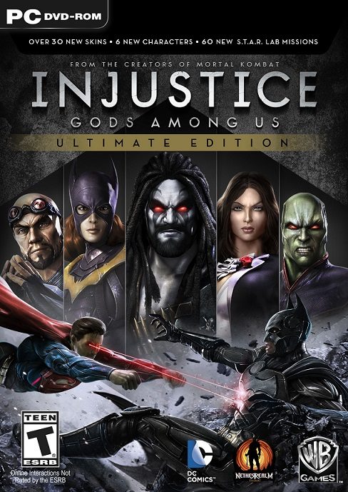 Injustice: Gods Among Us Ultimate Edition cd key