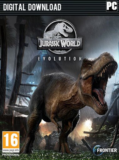 Jurassic World Evolution Deluxe Edition cd key