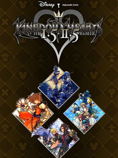 KINGDOM HEARTS -HD 1.5+2.5 ReMIX- [EU] cd key