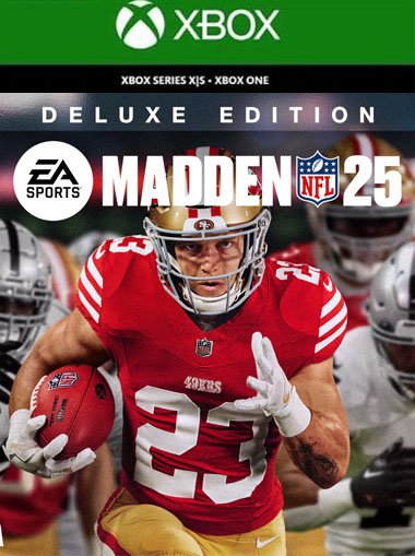 EA SPORTS Madden NFL 25 Deluxe Edition Xbox One/Series X|S cd key