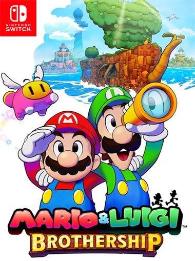 Mario & Luigi: Brothership - Nintendo Switch cd key