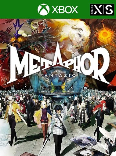 Metaphor: ReFantazio - Xbox Series X|S/Windows PC cd key