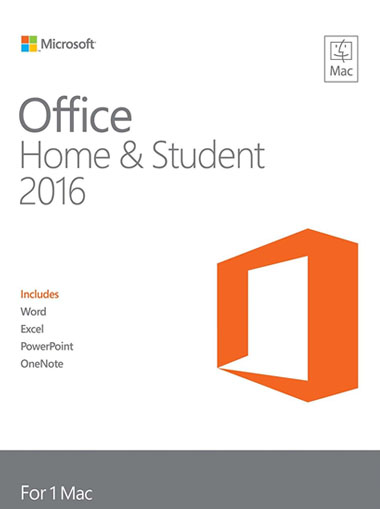 Office 2016 Home and Business (Mac OSX) MS Products cd key