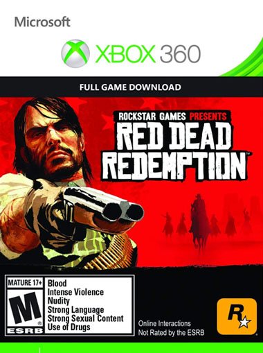 Red Dead Redemption - Xbox 360/Xbox One (Digital Code) cd key