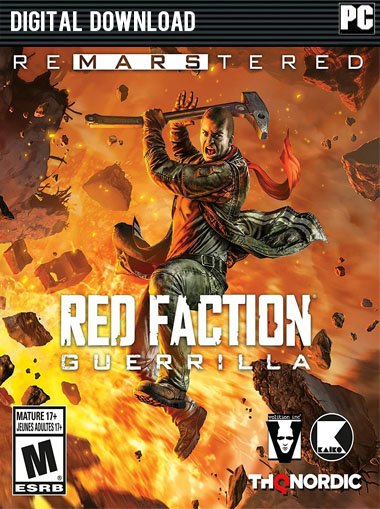 Red Faction Guerrilla Re-Mars-tered  cd key