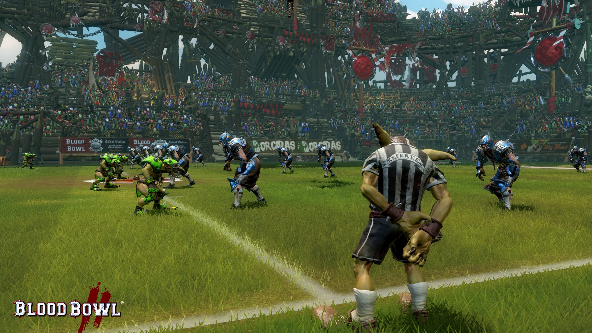 Выведи игровую. Blood Bowl 2 чирлидерши. Blood Bowl игра 2009. Blood Bowl 2. Blood Bowl 2 [ps4].