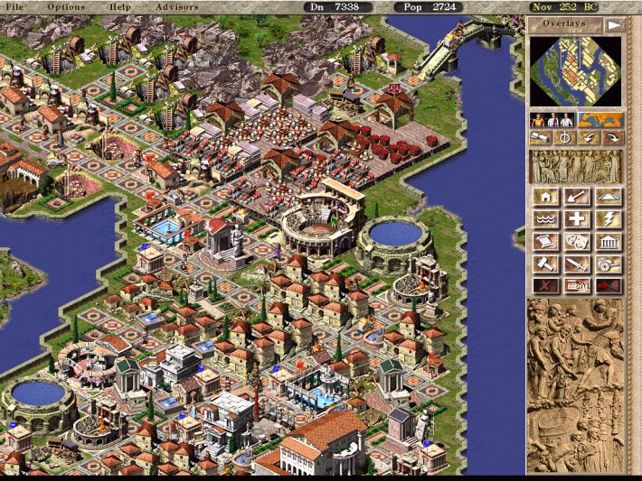 games like caesar 3 on steam