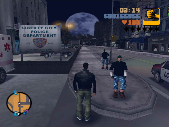 Grand Theft Auto III Game Android Free Download
